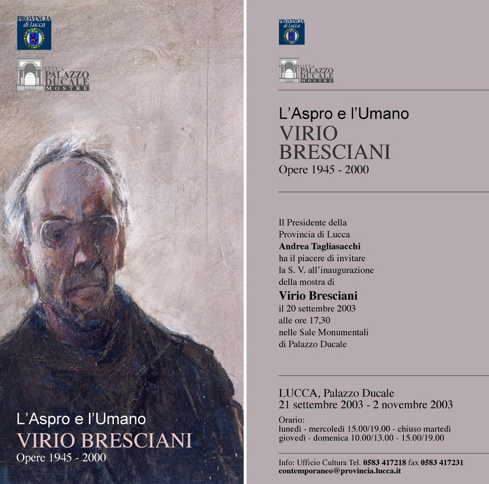 L’aspro e l’umano – Virio Brescianihttps://www.exibart.com/repository/media/eventi/2003/09/l8217aspro-e-l8217umano-8211-virio-bresciani.jpg