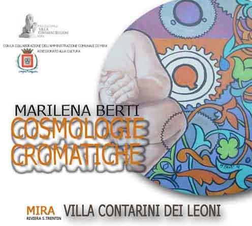 Marilena Berti – Cosmologie cromatiche