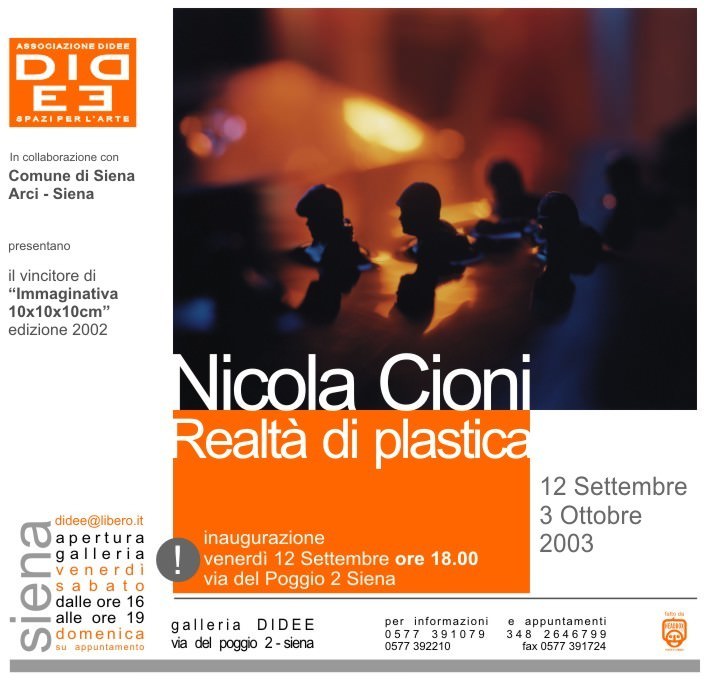 Nicola Cioni – Realtà di plasticahttps://www.exibart.com/repository/media/eventi/2003/09/nicola-cioni-8211-realtà-di-plastica.jpg