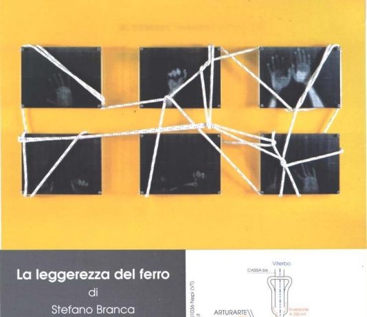 Stefano Branca – La leggerezza del ferro Stefano Branca – La leggerezza del ferro