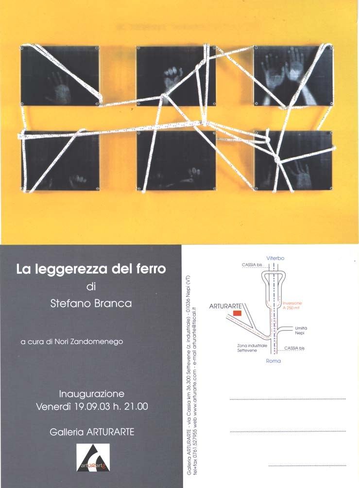 Stefano Branca – La leggerezza del ferrohttps://www.exibart.com/repository/media/eventi/2003/09/stefano-branca-8211-la-leggerezza-del-ferro.jpg