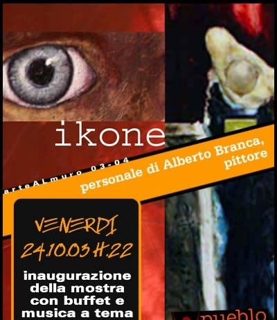 Alberto Branca – Ikone