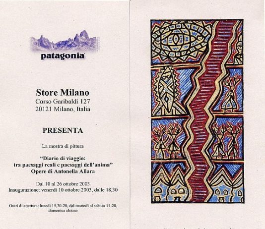 Antonella Allara – Diario di viaggio: tra paesaggi reali e paesaggi dell’anima