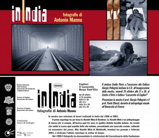 Antonio Mannu – inIndia