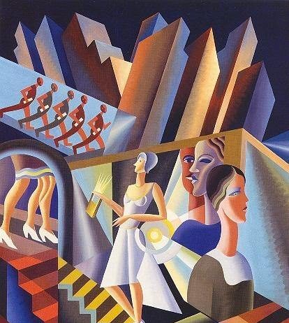 Arte ad alta tensione – due generazioni di futuristi