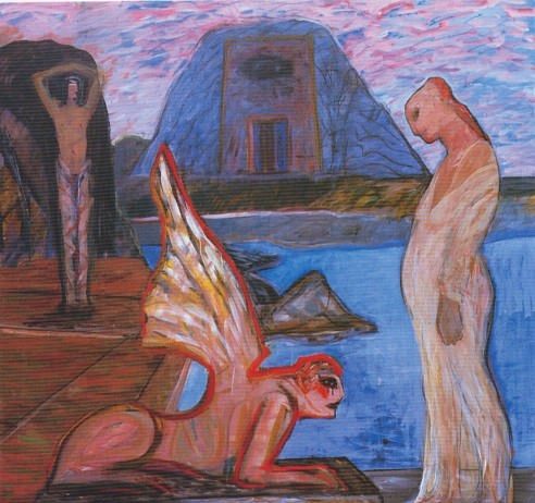 Carmelo Zotti – Nel segno della Sfinge