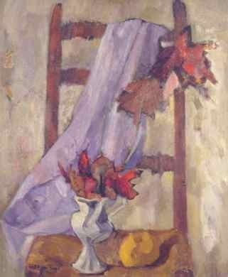 Chiara Luraghi – La frase della pittura in un autoritratto