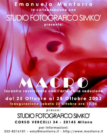 Emanuela Montorro – Macro