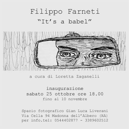 Filippo Farneti – It’s a babel Filippo Farneti – It’s a babel