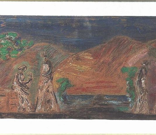 Franco Puxeddu – Come dalla materia si sprigiona la forma