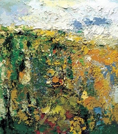 Melo Consoli – Cielo, acqua e lieve moto d’ali