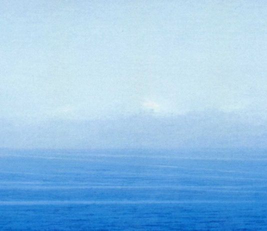 Piero Guccione – Le linee del mare