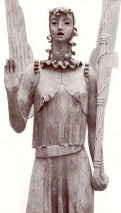 Scultura lingua morta. Scultura nell’Italia fascista