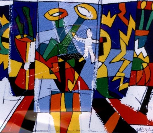 Ugo Nespolo -lavori su carta e altre cose Ugo Nespolo -lavori su carta e altre cose