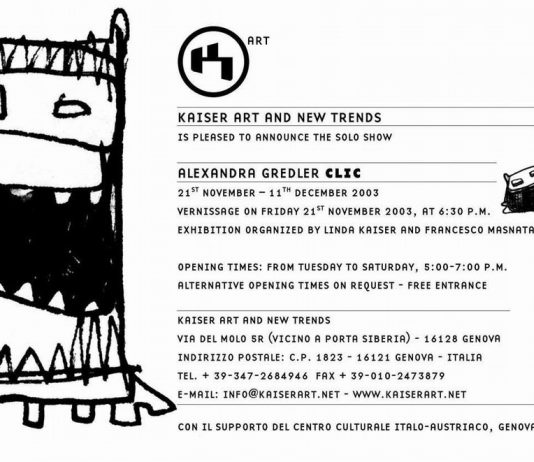 Alexandra Gredler – Clic Alexandra Gredler – Clic