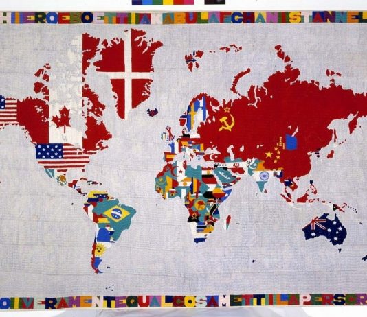 Alighiero Boetti / Andy Warhol