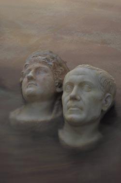 Augustea capita. Le teste di Pantelleria