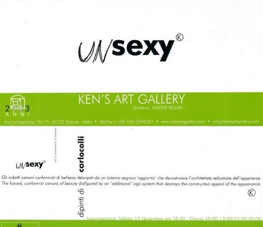 Carlo Colli – unsexy