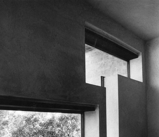 Carlo Scarpa. Il campeggio a Fusina – foto di Pino Guidolotti