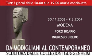 Da Modigliani al contemporaneo