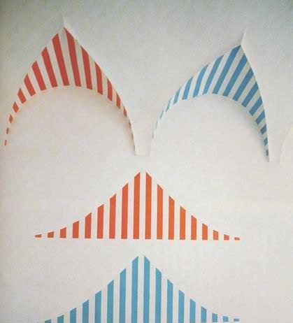 Daniel Buren – Les Parallèles