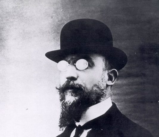 Erik Satie – in punta di pensiero