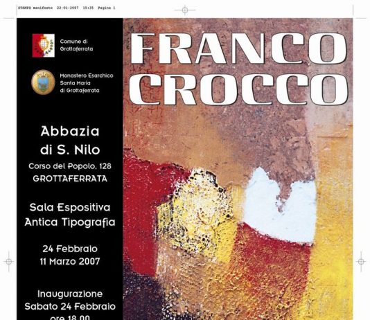 Franco Crocco – Il controllo dell’imprevisto