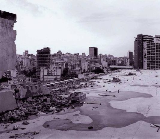 Gabriele Basilico – Beirut 1991