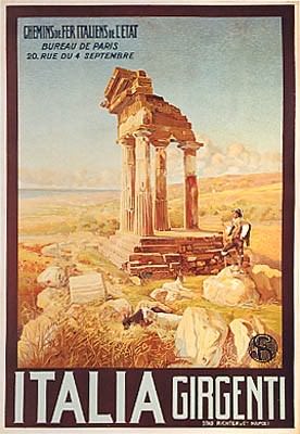 Grand Tour in Sicilia 1890-1950