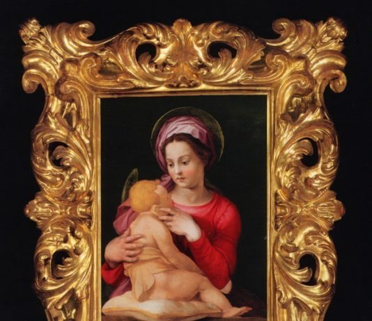 La Madonna Botti alla Galleria Doria Pamphilj La Madonna Botti alla Galleria Doria Pamphilj