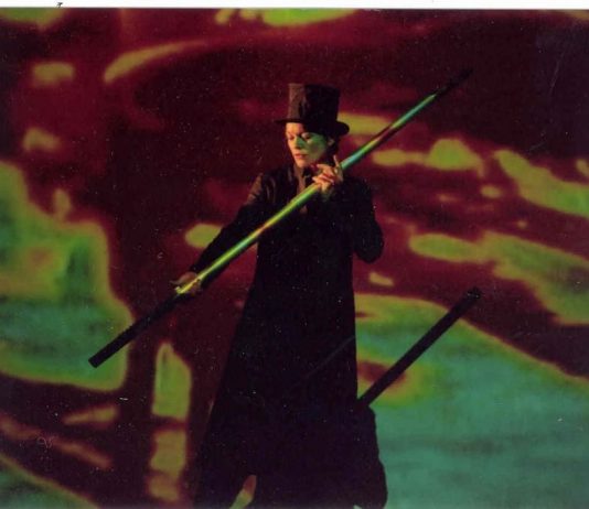 Laurie Anderson – The Record of the Time