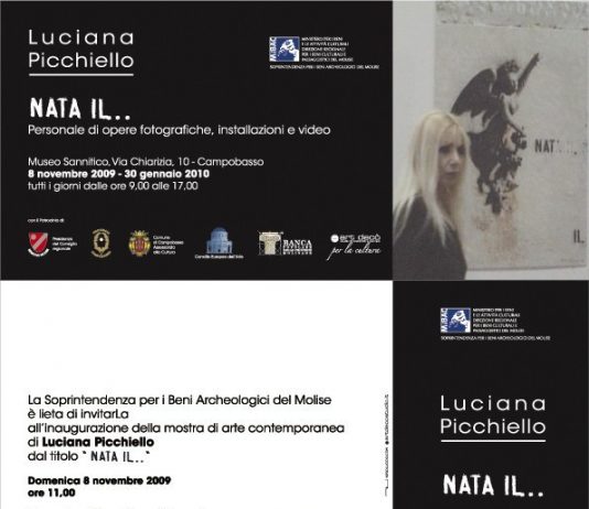 Luciana Picchiello – Nata il…