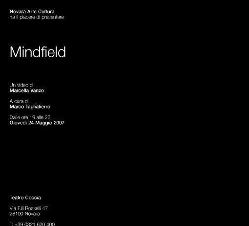 Marcella Vanzo – Mindfield