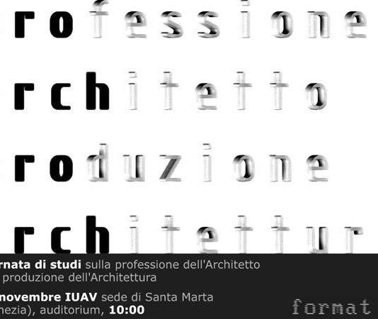 professione Architetto produzione Architettura