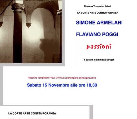 Simone Armelani / Flaviano Poggi – Passioni