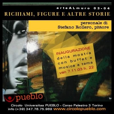Stefano Rollero – Richiami figure e altre storie Stefano Rollero – Richiami figure e altre storie