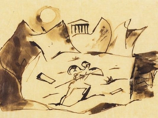 Tra terra e cielo – i sentieri di Pikionis di fronte all’Acropoli di Atene Tra terra e cielo – i sentieri di Pikionis di fronte all’Acropoli di Atene