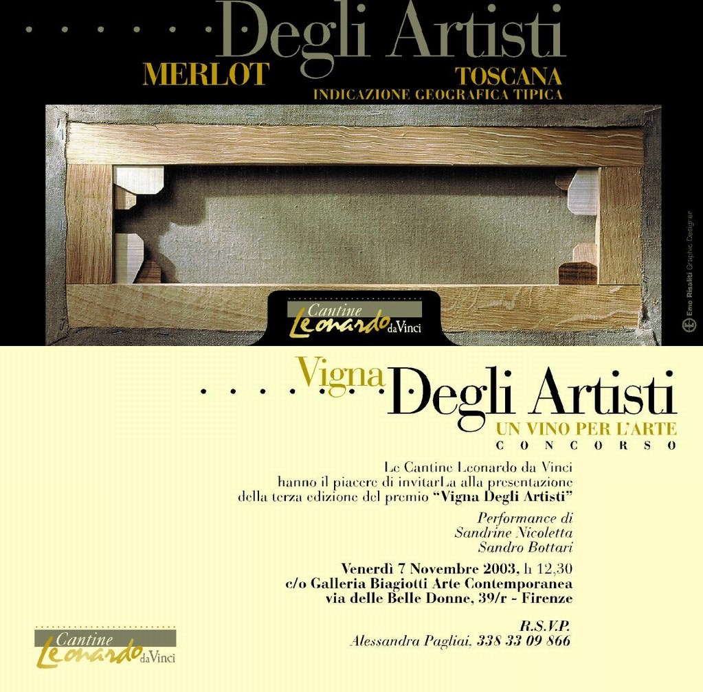 Vigna Degli Artisti – Sandrine Nicoletta e Sandro Bottarihttps://www.exibart.com/repository/media/eventi/2003/11/vigna-degli-artisti-8211-sandrine-nicoletta-e-sandro-bottari.jpg