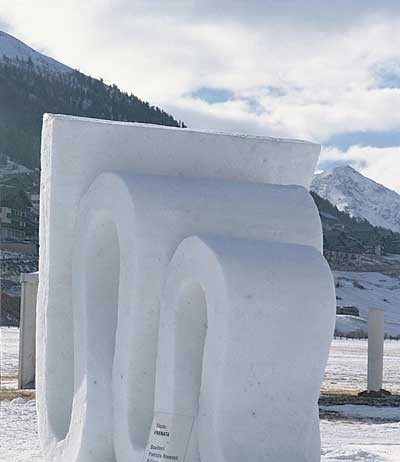 Art in Ice – Sculture di Neve