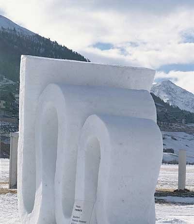 Art in Ice – Sculture di Neve Art in Ice – Sculture di Neve