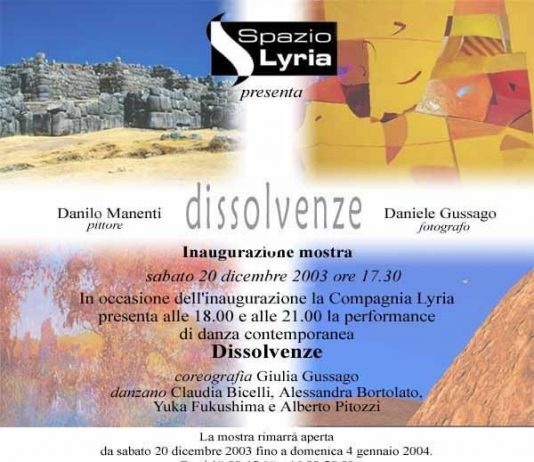 Dissolvenze Dissolvenze