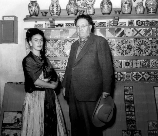 Frida Kahlo vista da Leo Matiz
