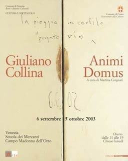 Giuliano Collina – case dell’anima