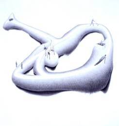 Giuliano Guatta – La levetta del sedile anteriore destro