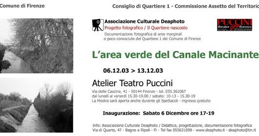 Il Quartiere nascosto / L’area verde del Canale Macinante