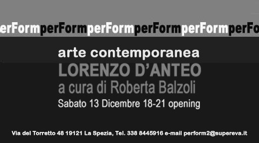 Lorenzo D’Anteo – Teatro Ittico