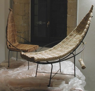 Maria Grazia Oppo – Giunchi – Metalli – Pietre Maria Grazia Oppo – Giunchi – Metalli – Pietre