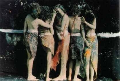 Ousmane Ndiaye Dago – Femme Terre