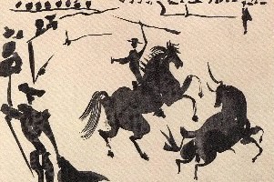 Picasso in bianco e nero