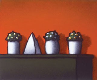 Tino Stefanoni – vasi e vasetti di foglie e fiori